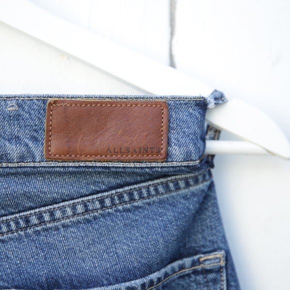 All Saints distressed Jeans ✨ - Picture 5 of 9